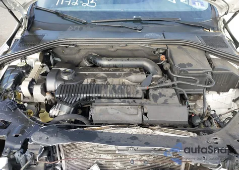 2012 Volvo S60 T5 из США, поврежденный, VIN YV1622FSXC2122621